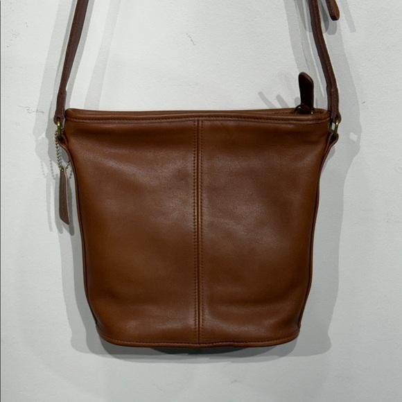 Coach Tan Leather Crossbody - Picture 3 of 11